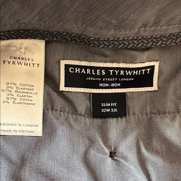 Men's Tan Pants - Picture 5 of 5